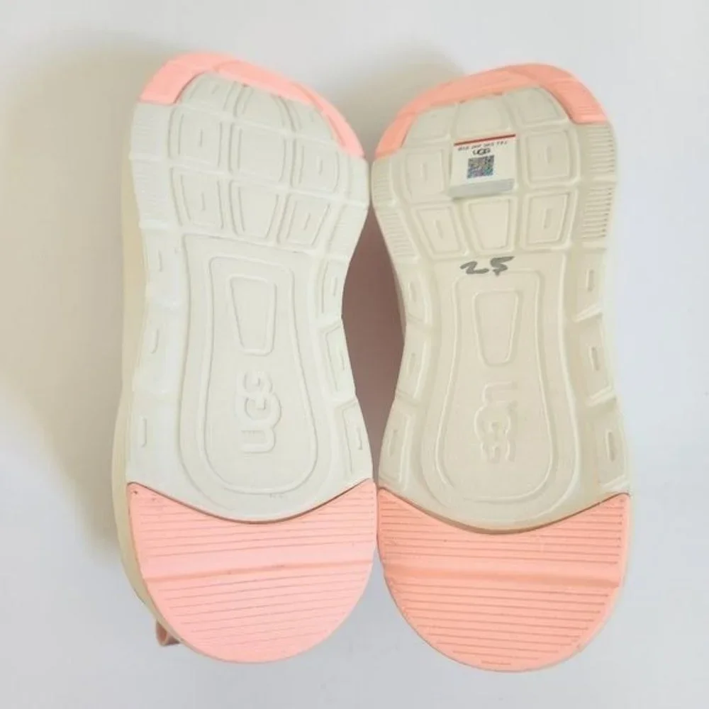 Ugg Posie Pink / White La Flex Slip On Trainer, Size 7 - Picture 15 of 15